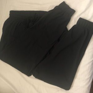 Champion S Black Joggers